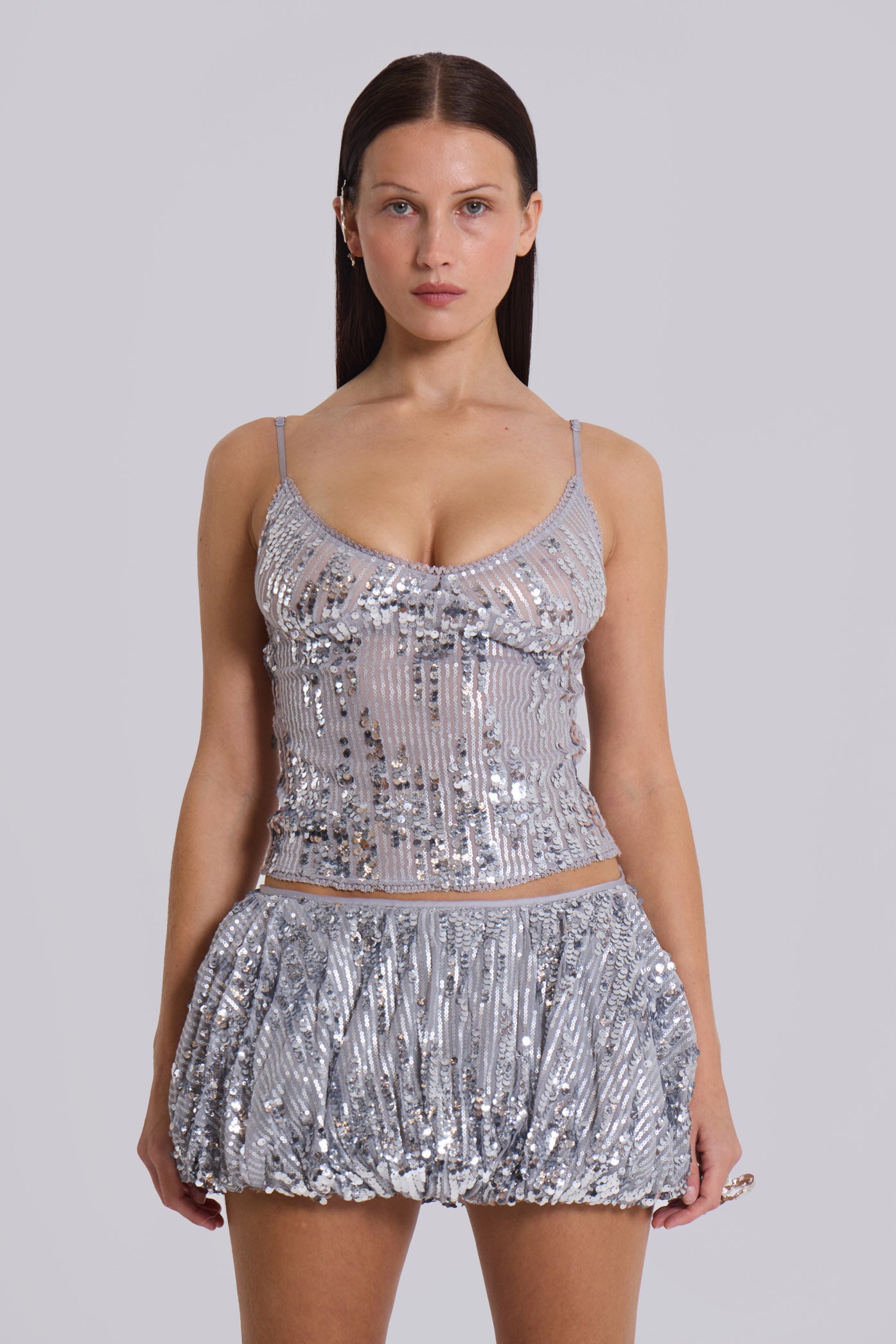 Cosmic Sequin Cami Top