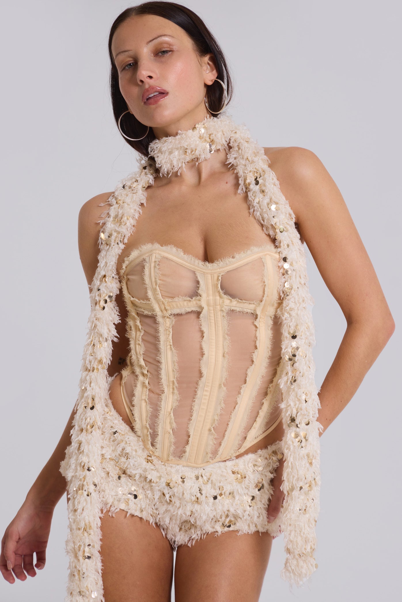 First Date Organza Corset