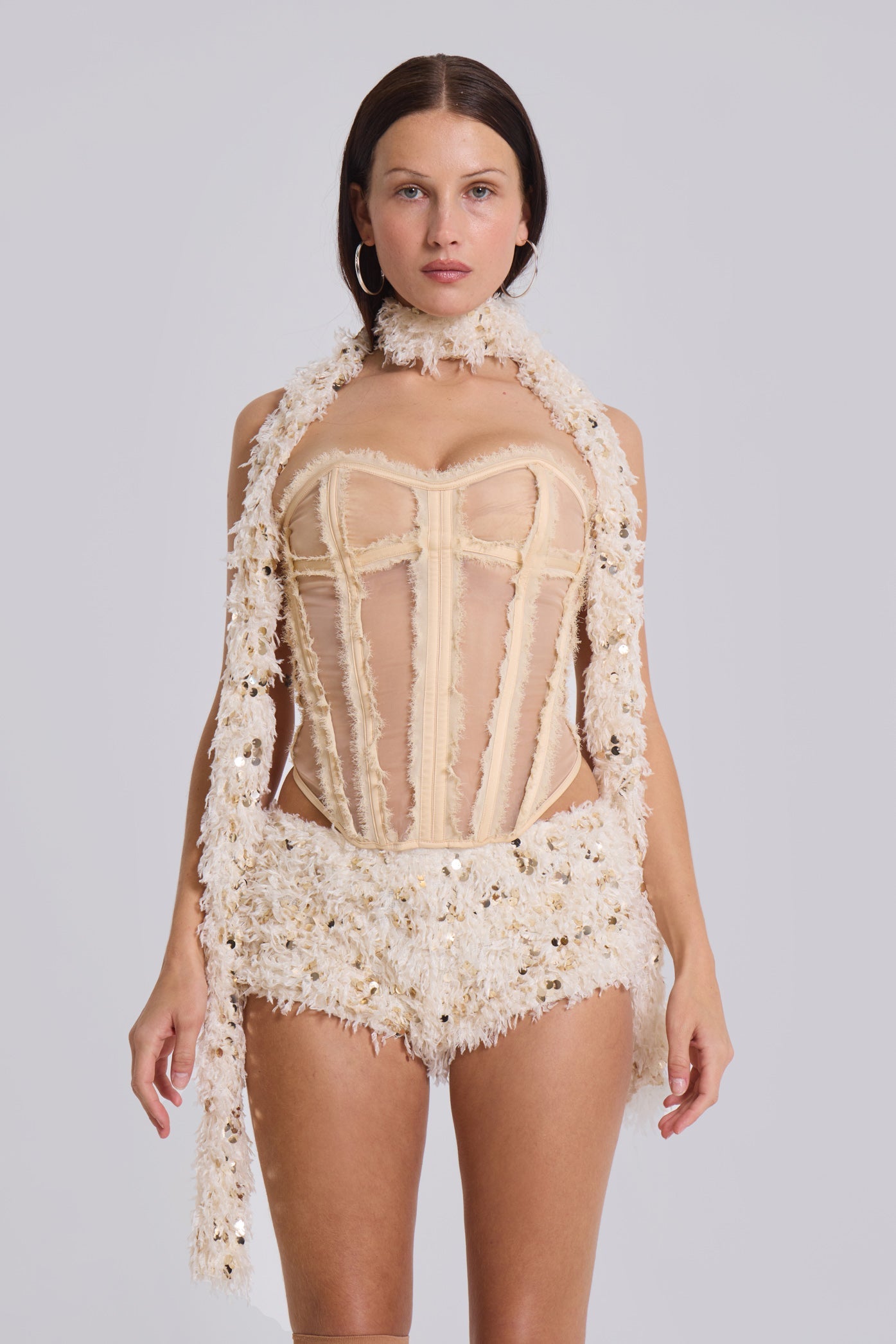 First Date Organza Corset