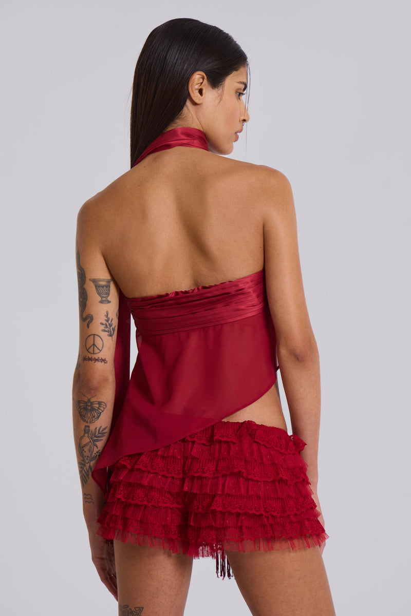 Scarlet Rhea Lace Bloomer Shorts