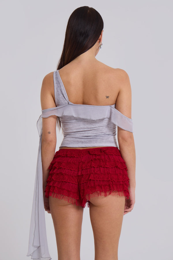 Scarlet Rhea Lace Bloomer Shorts