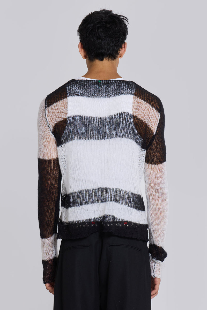 Band Knitted Jumper