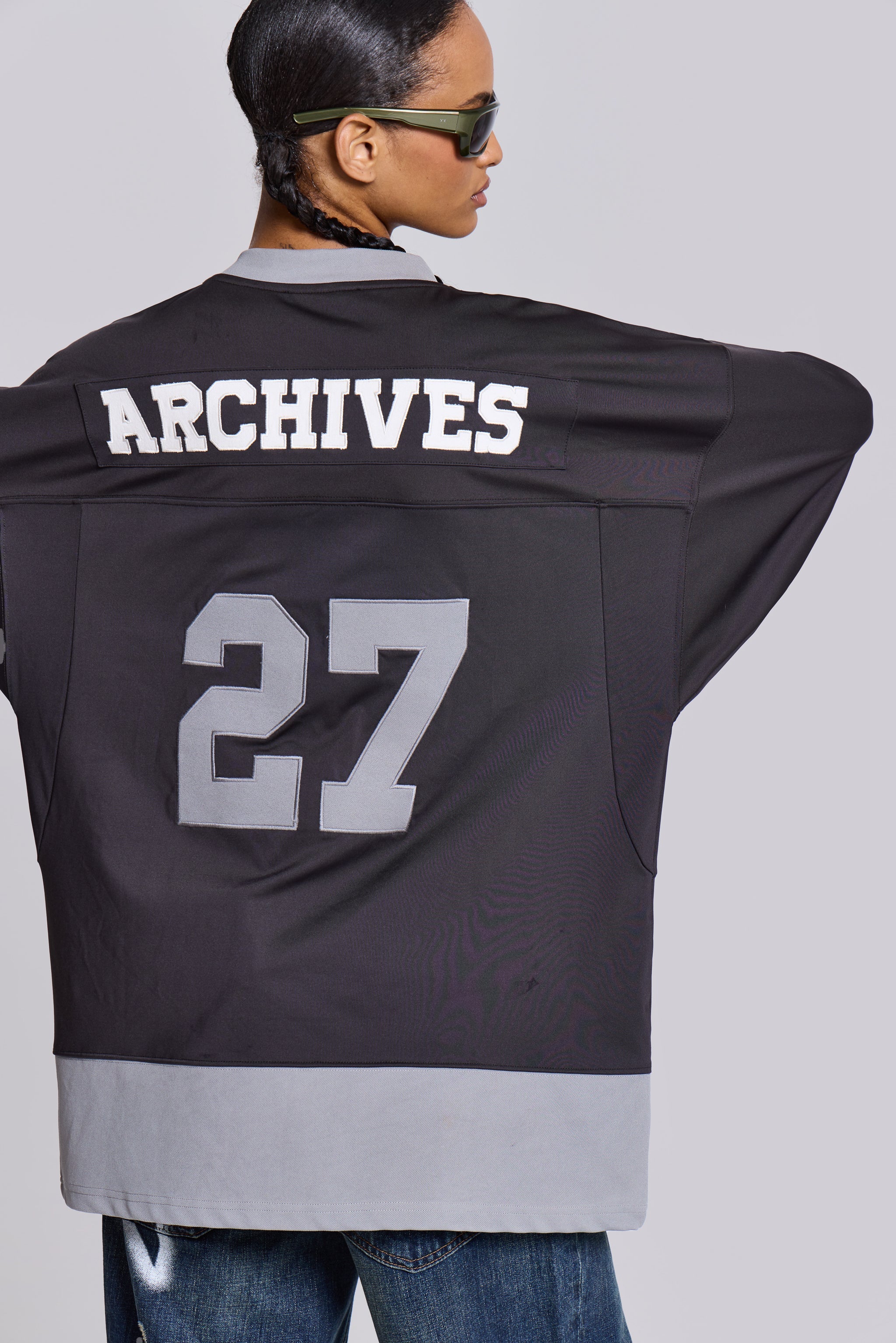 Jaded Archive Diamante Football Shirt