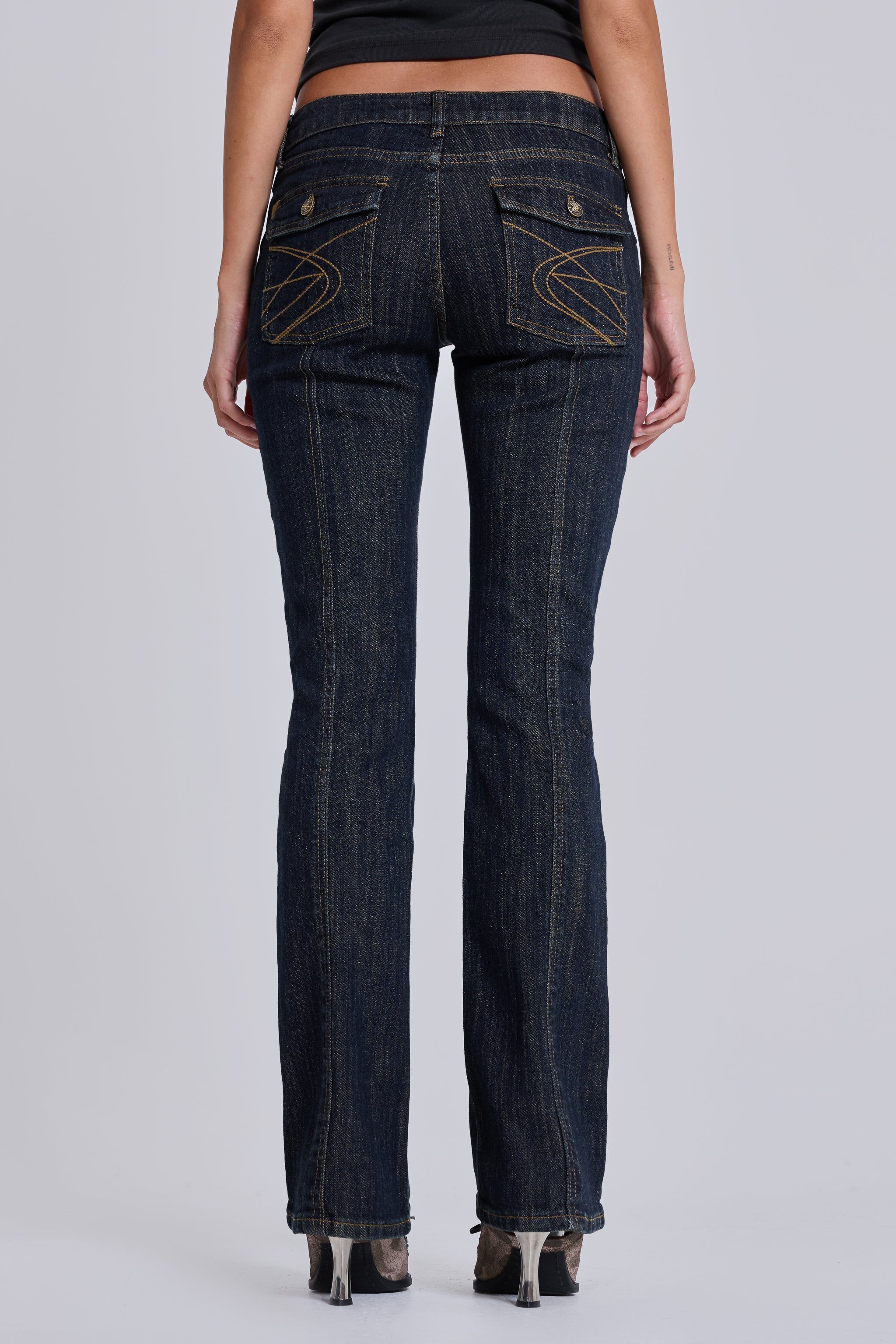 Trinity Cooper Bootcut Jeans