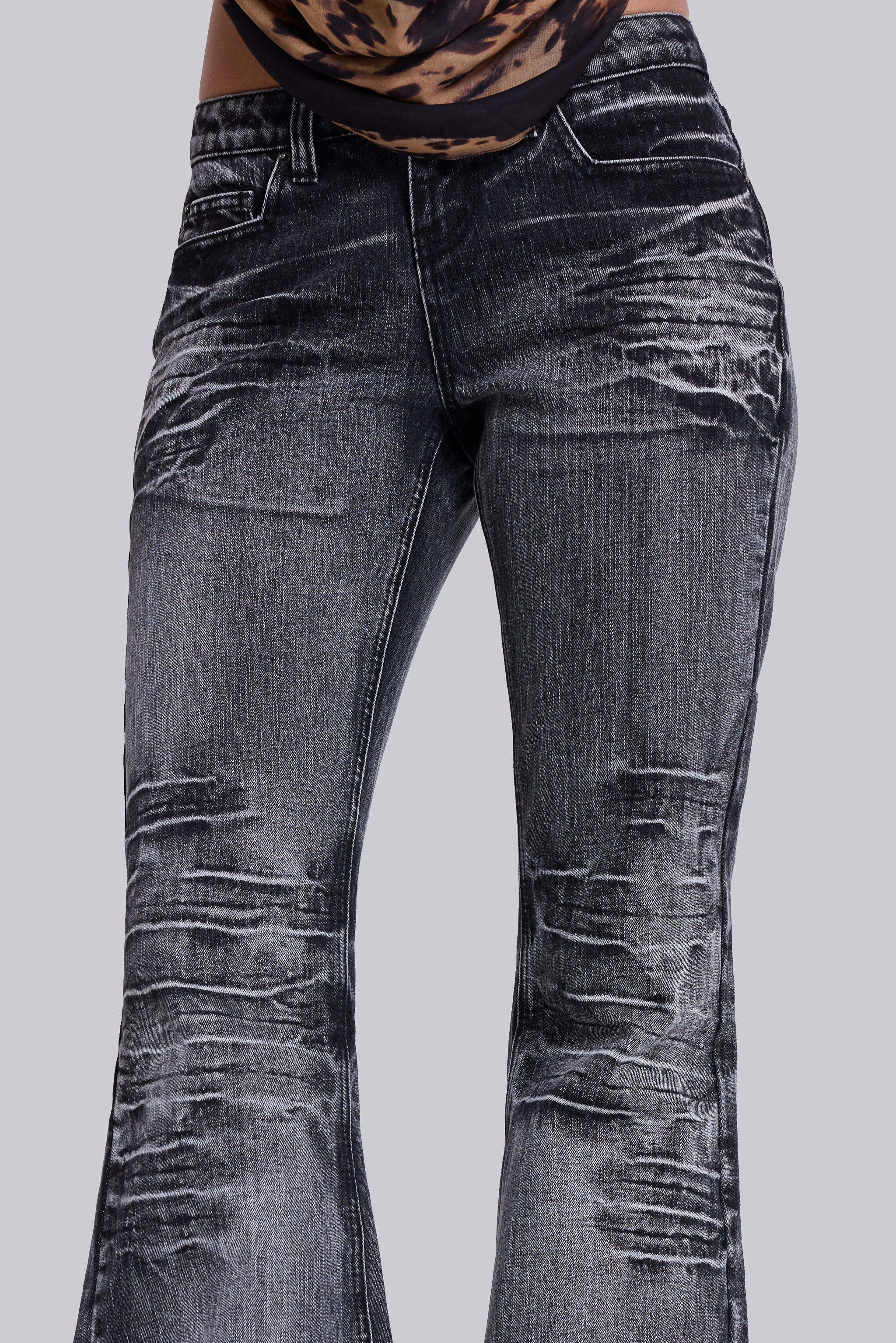 Washed Black Drift Jeans