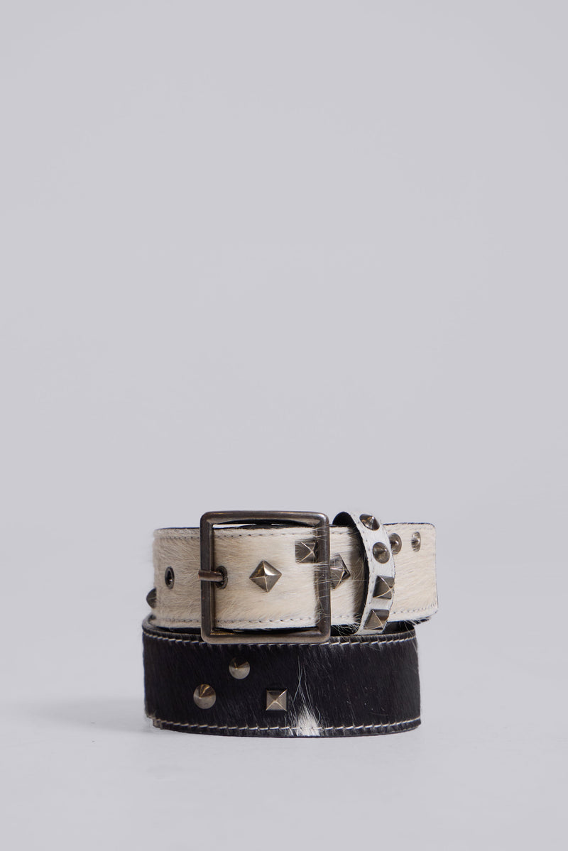 Rodeo Cow 100% Leather Belt