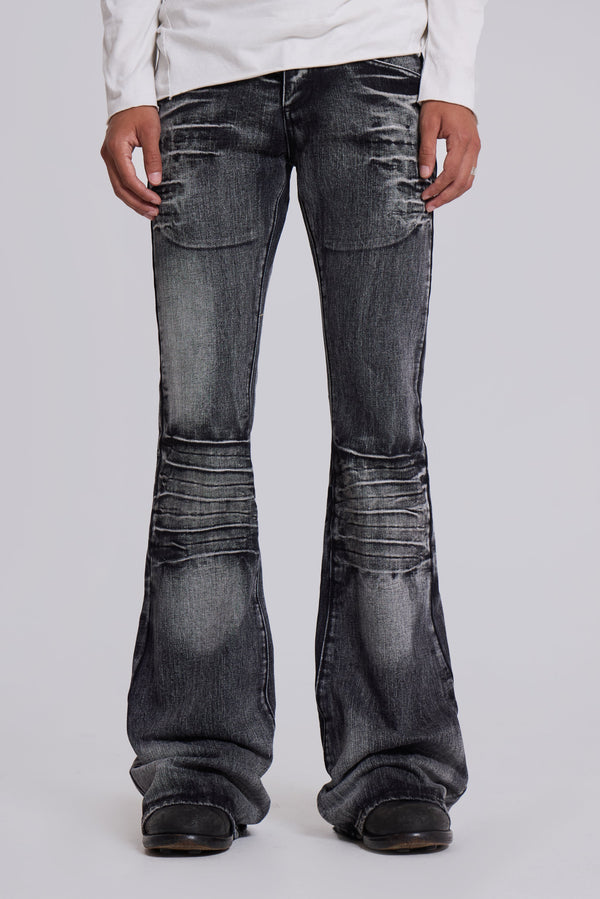 Washed Black Drift Jeans