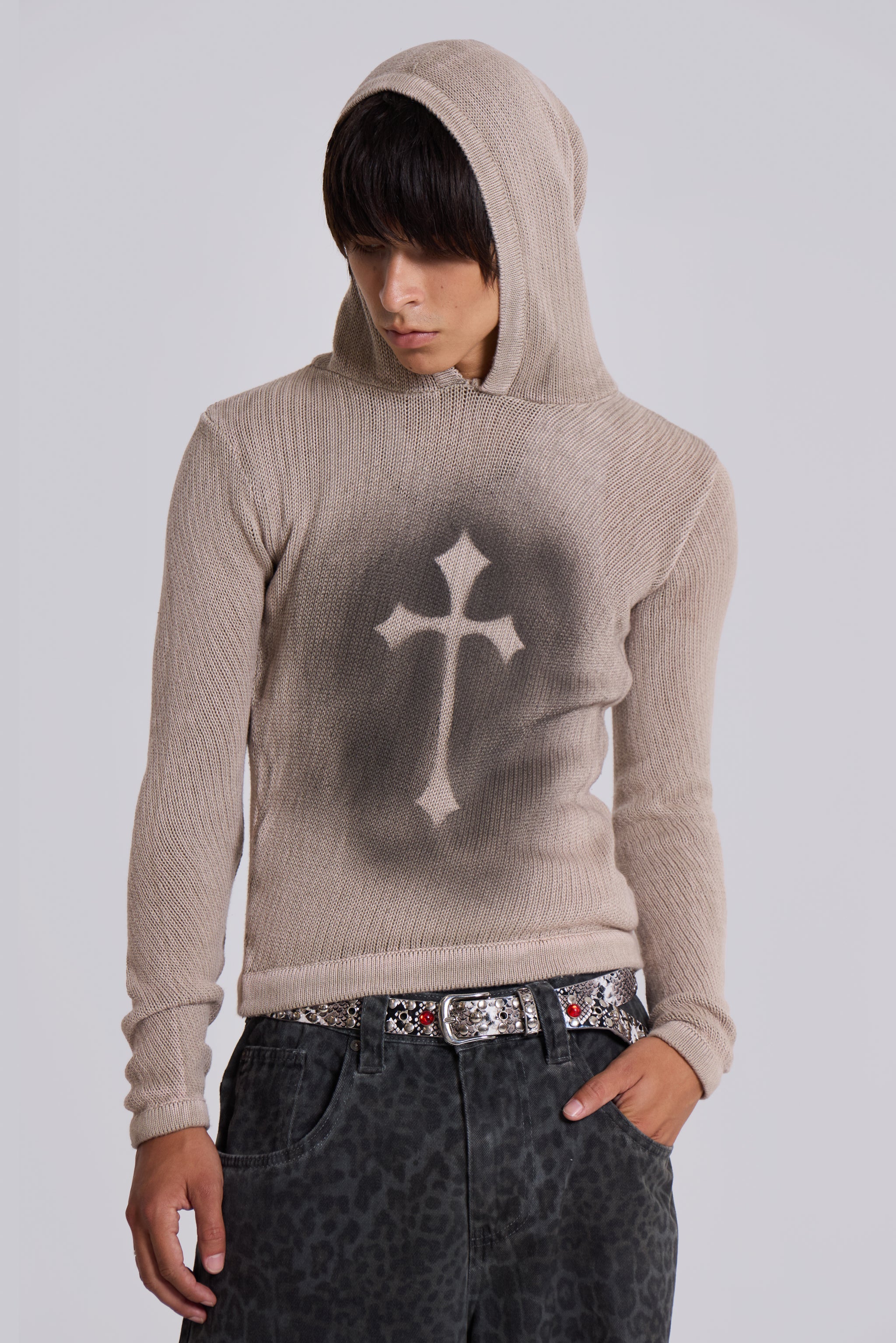 Sainted Knit Hoodie