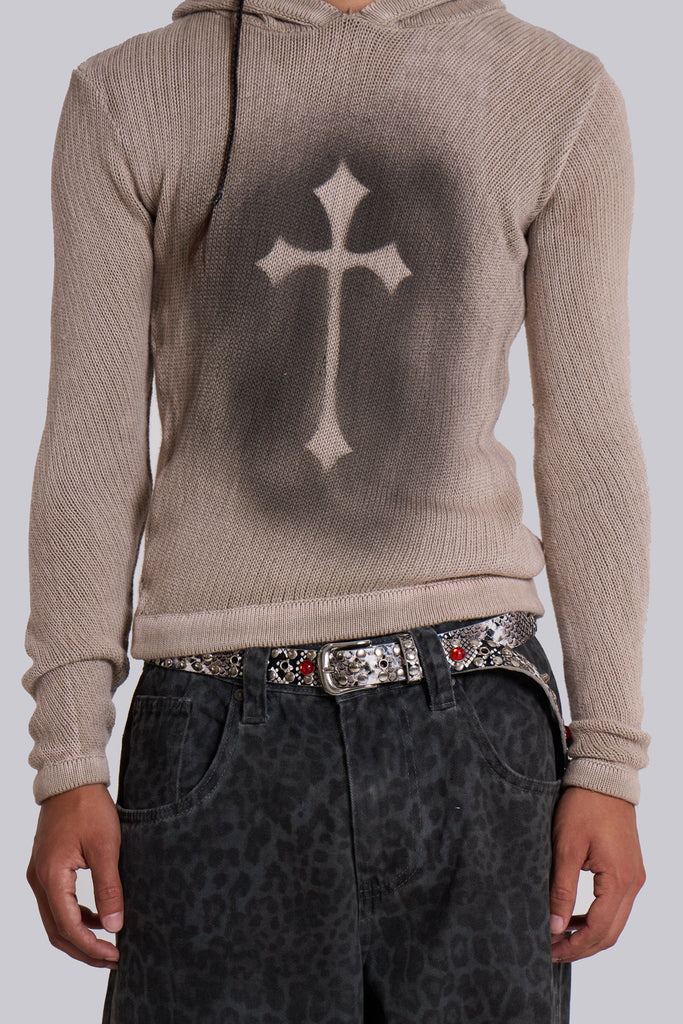 Sainted Knit Hoodie