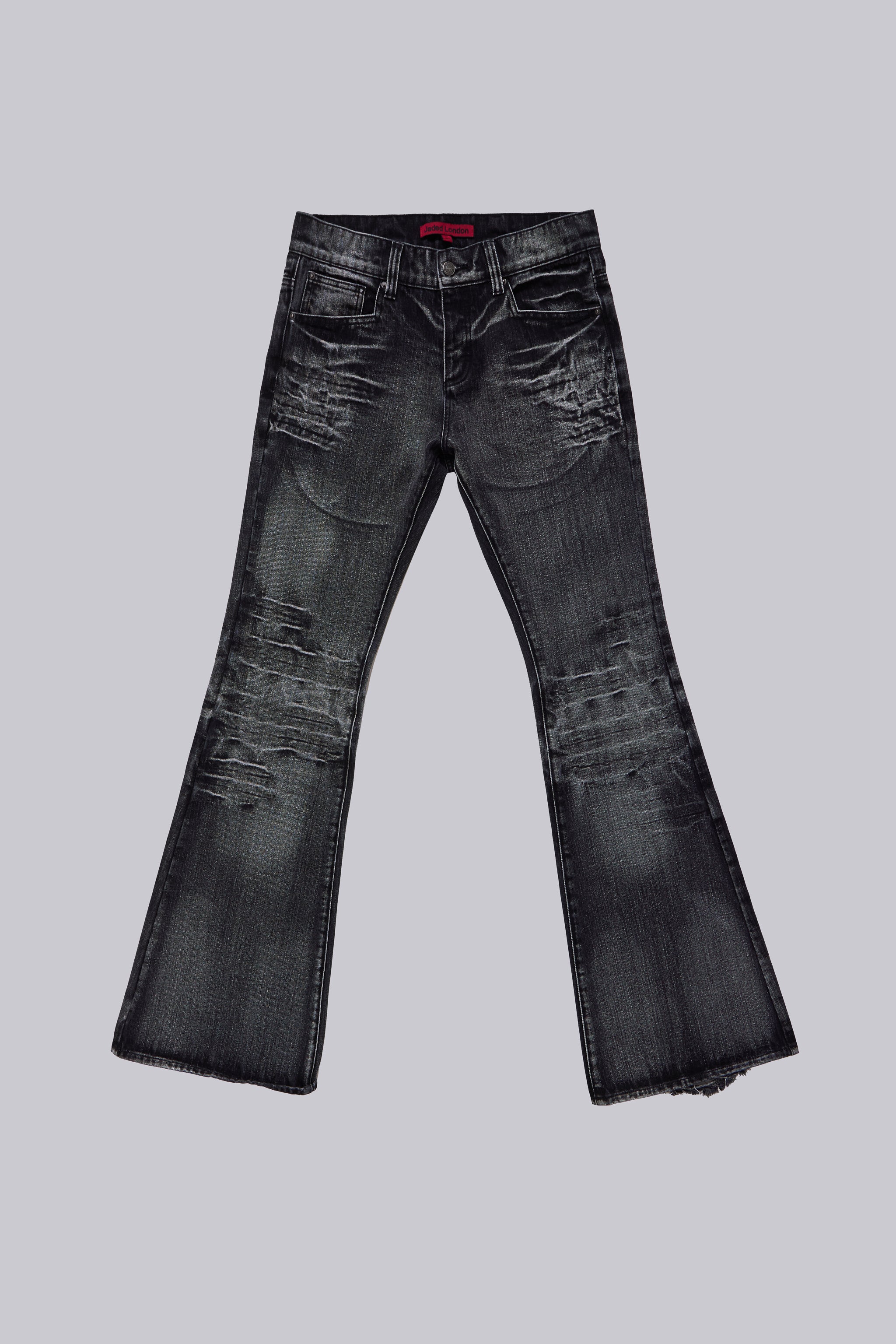 Washed Black Drift Jeans