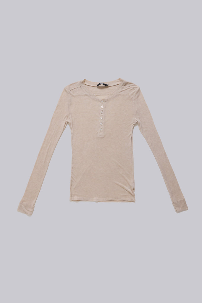 Oatmeal Haze Henley