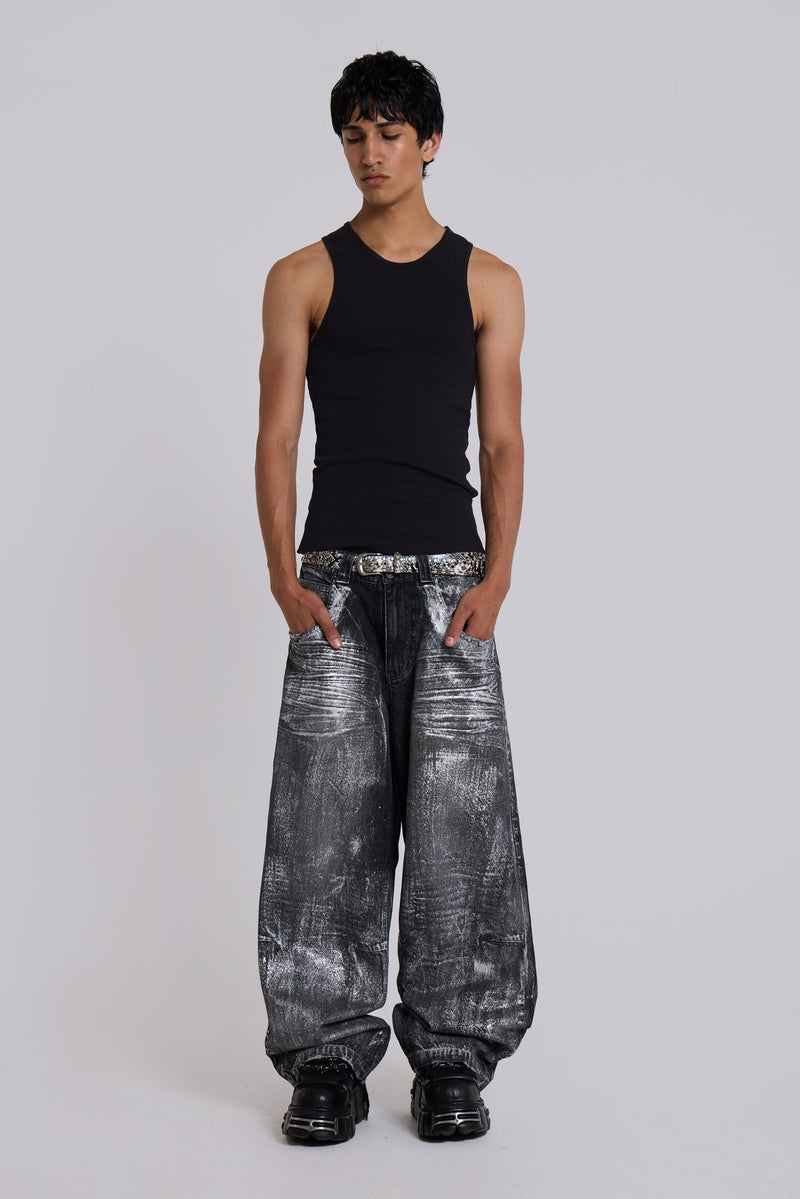 Gunmetal Colossus Jeans