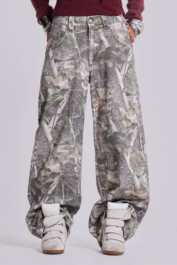 Woodland Camo Colossus Jeans