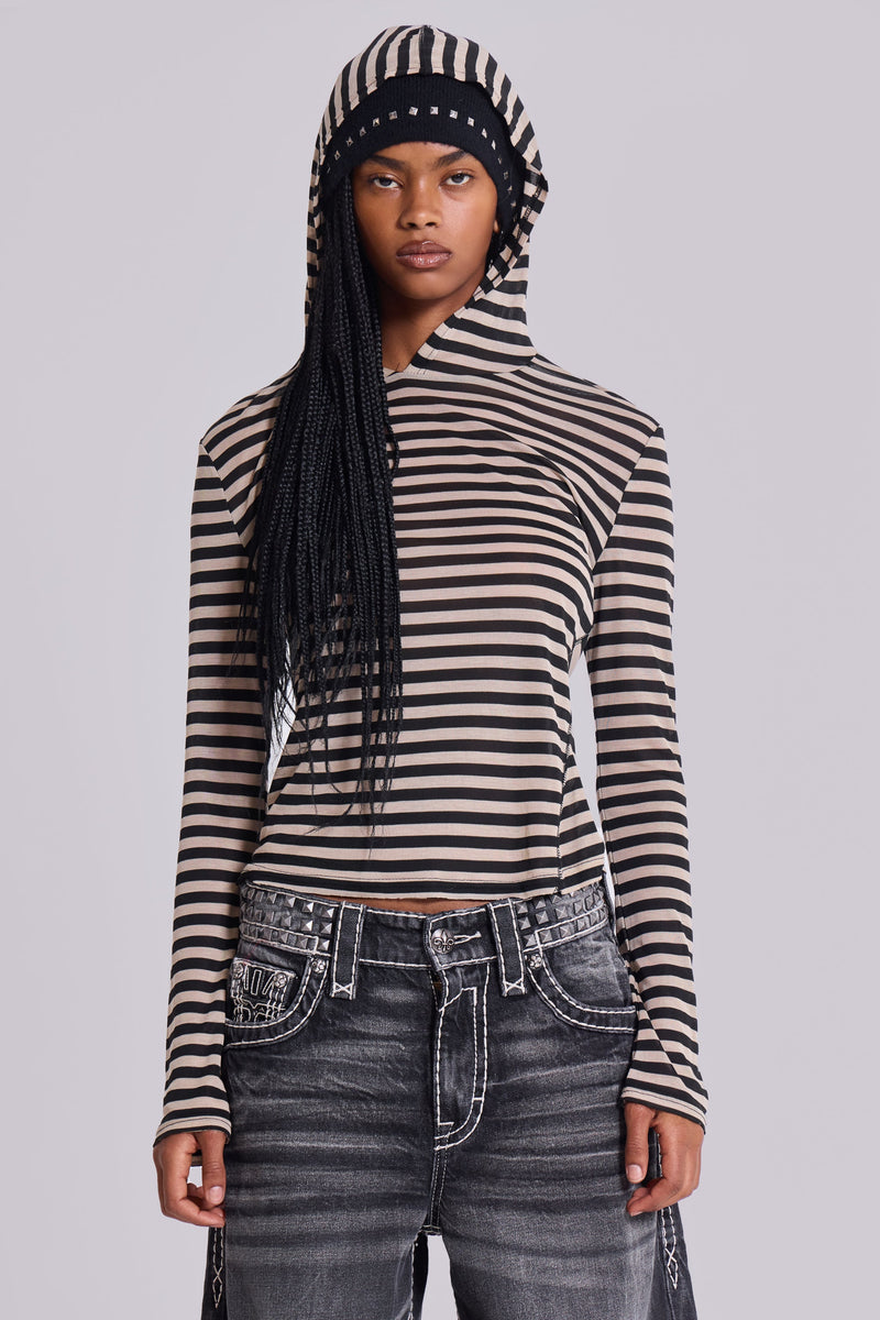 Stripe Mist Hoodie