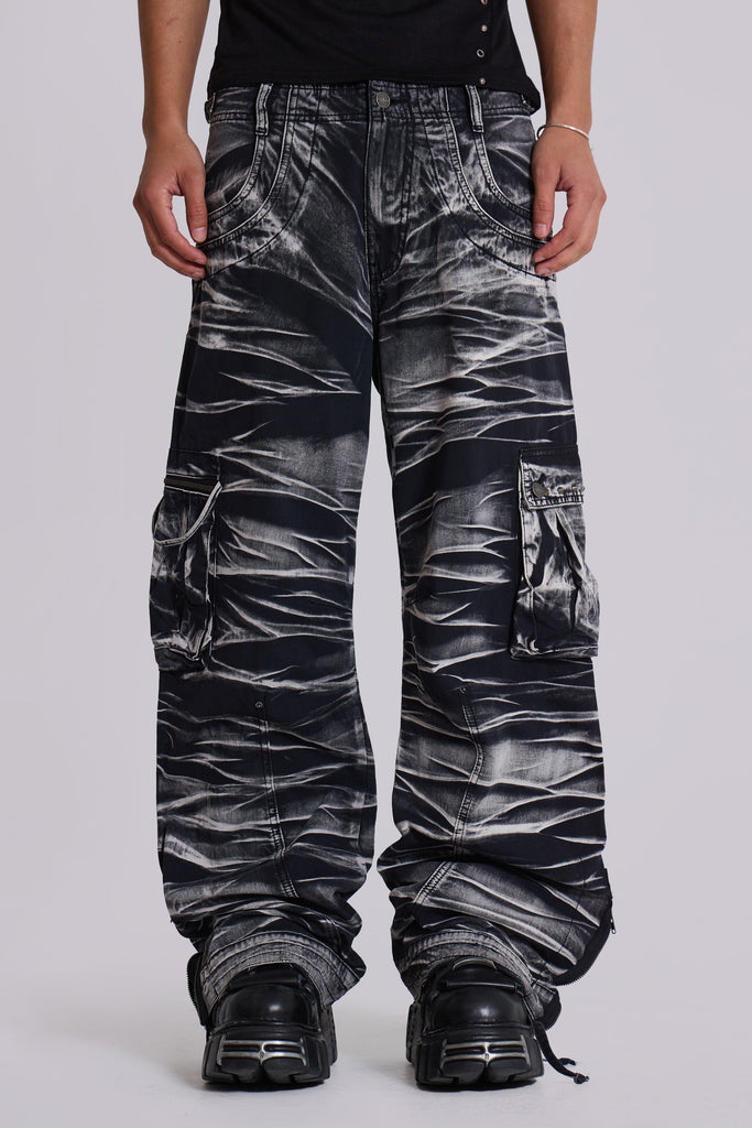 Creased Wash Trooper Cargo Pants