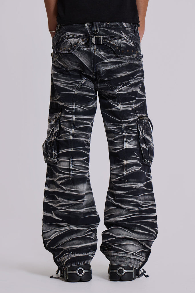 Creased Wash Trooper Cargo Pants