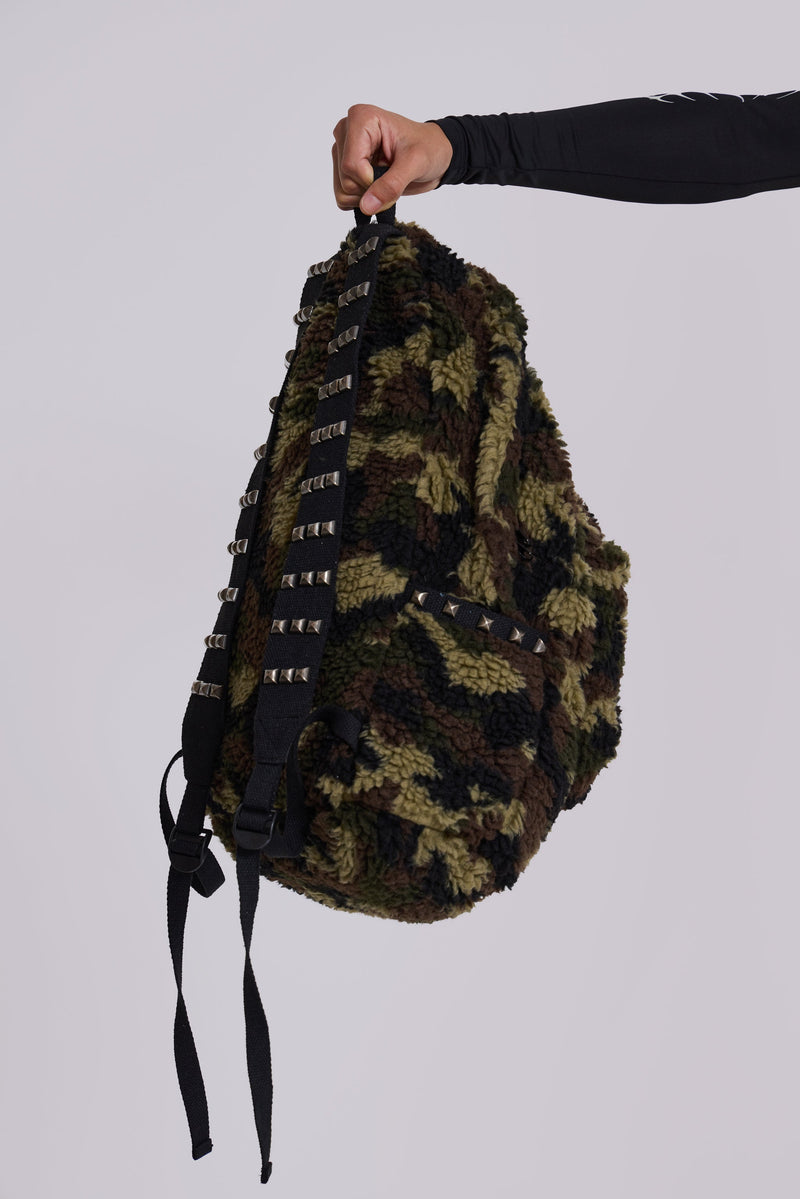 Camo Borg Backpack