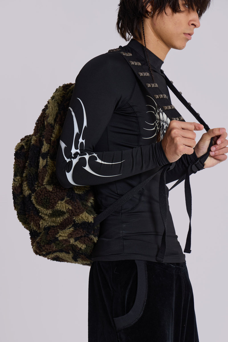 Camo Borg Backpack