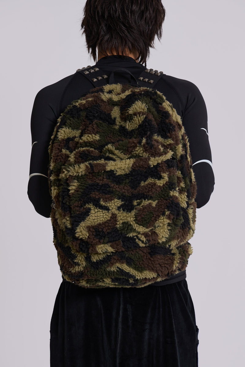 Camo Borg Backpack