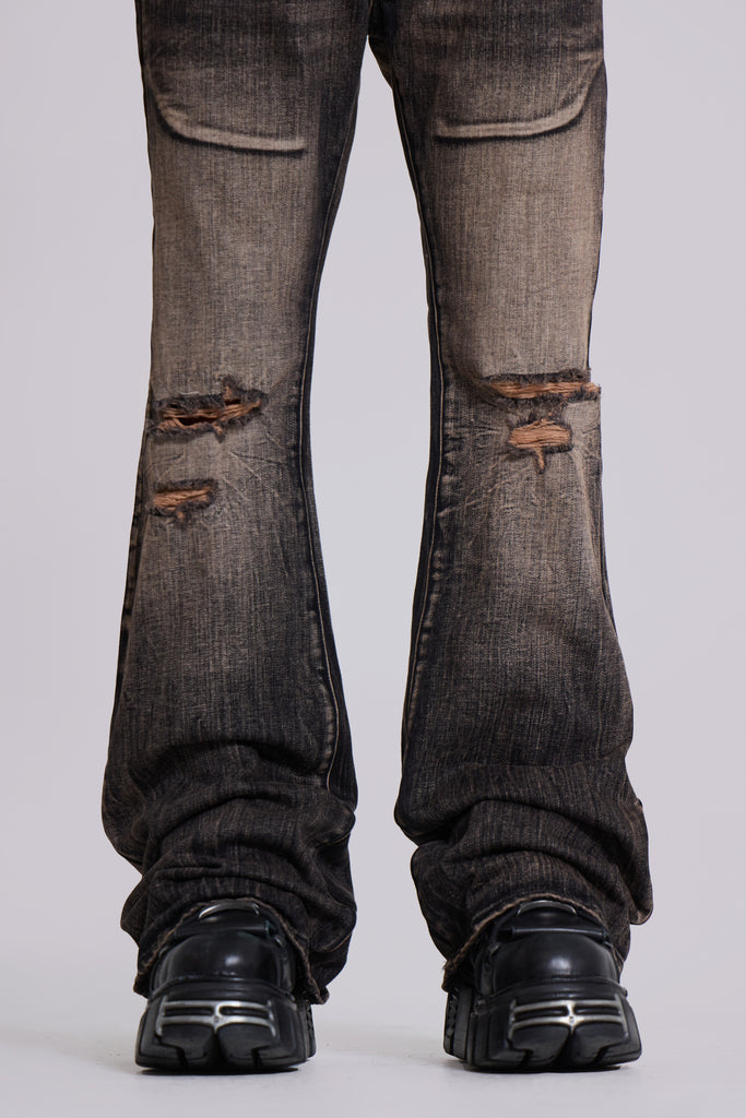 Brown Drift Jeans