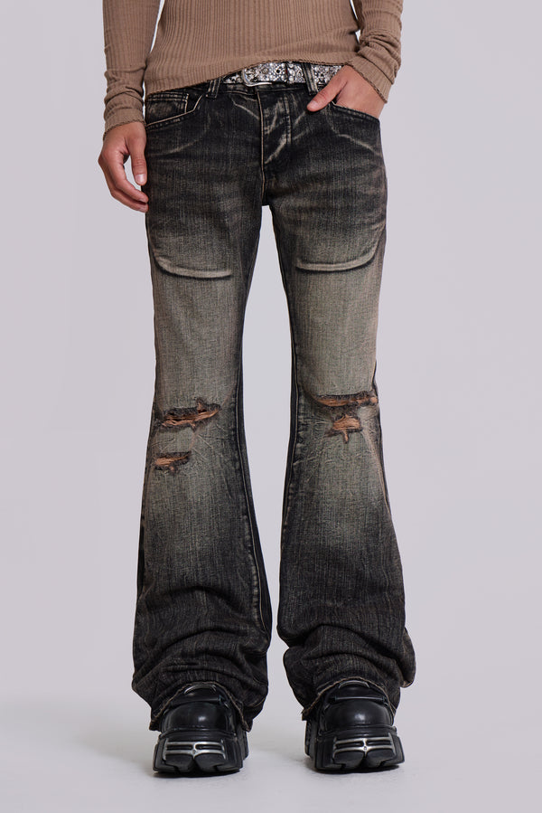 Brown Drift Jeans