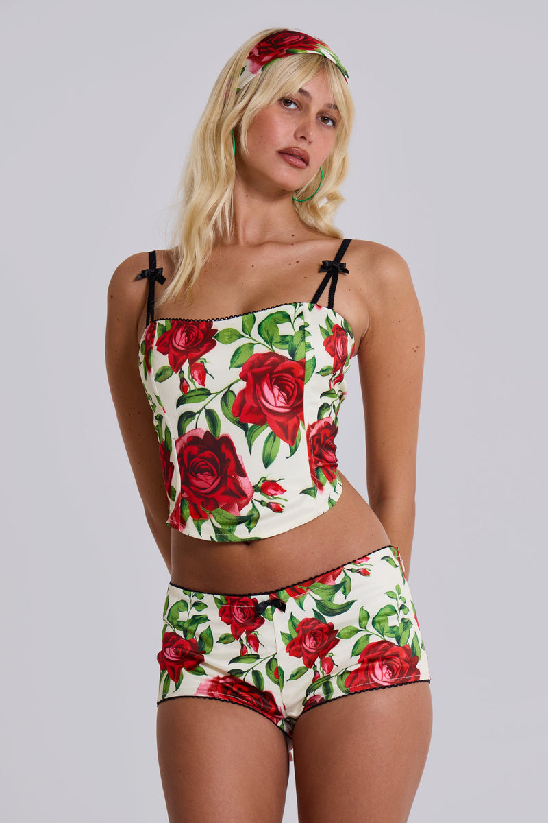 Scarlet Camisole Top
