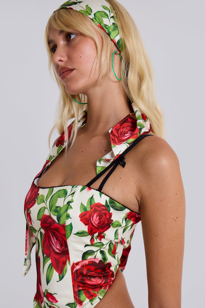 Scarlet Camisole Top