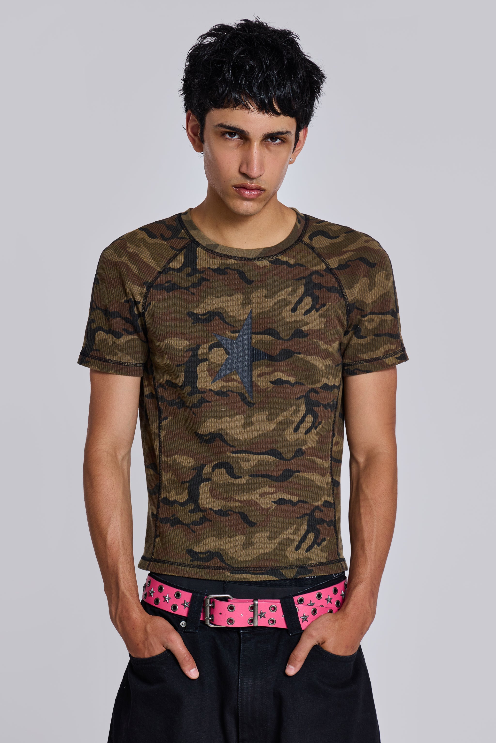 Camo Starstruck Tee