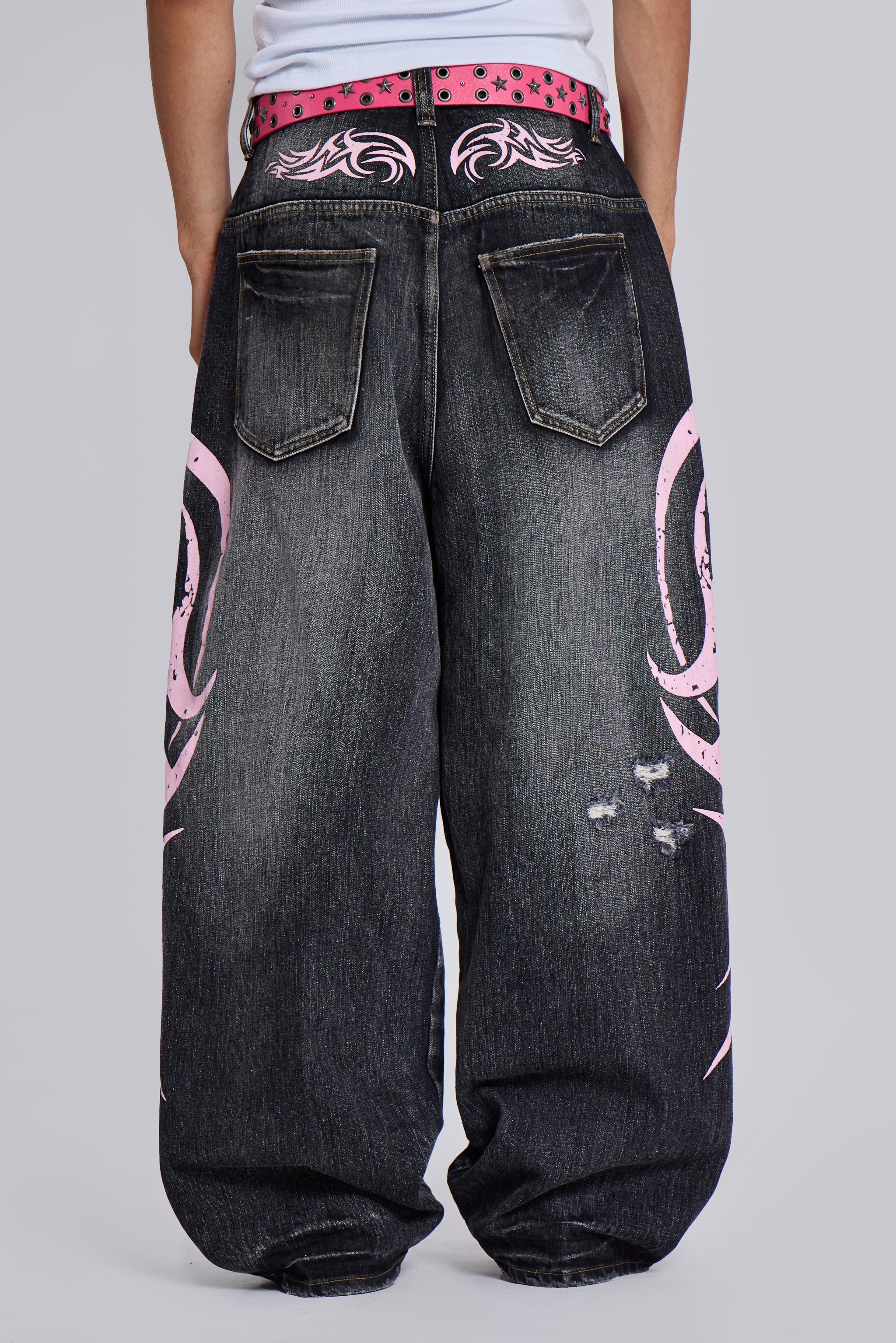 Pink Blade XL Colossus Jeans