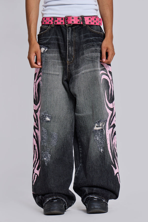 Pink Blade XL Colossus Jeans