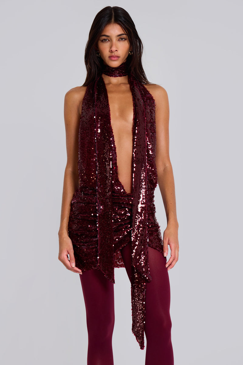 Supernova Sequin Mini Dress