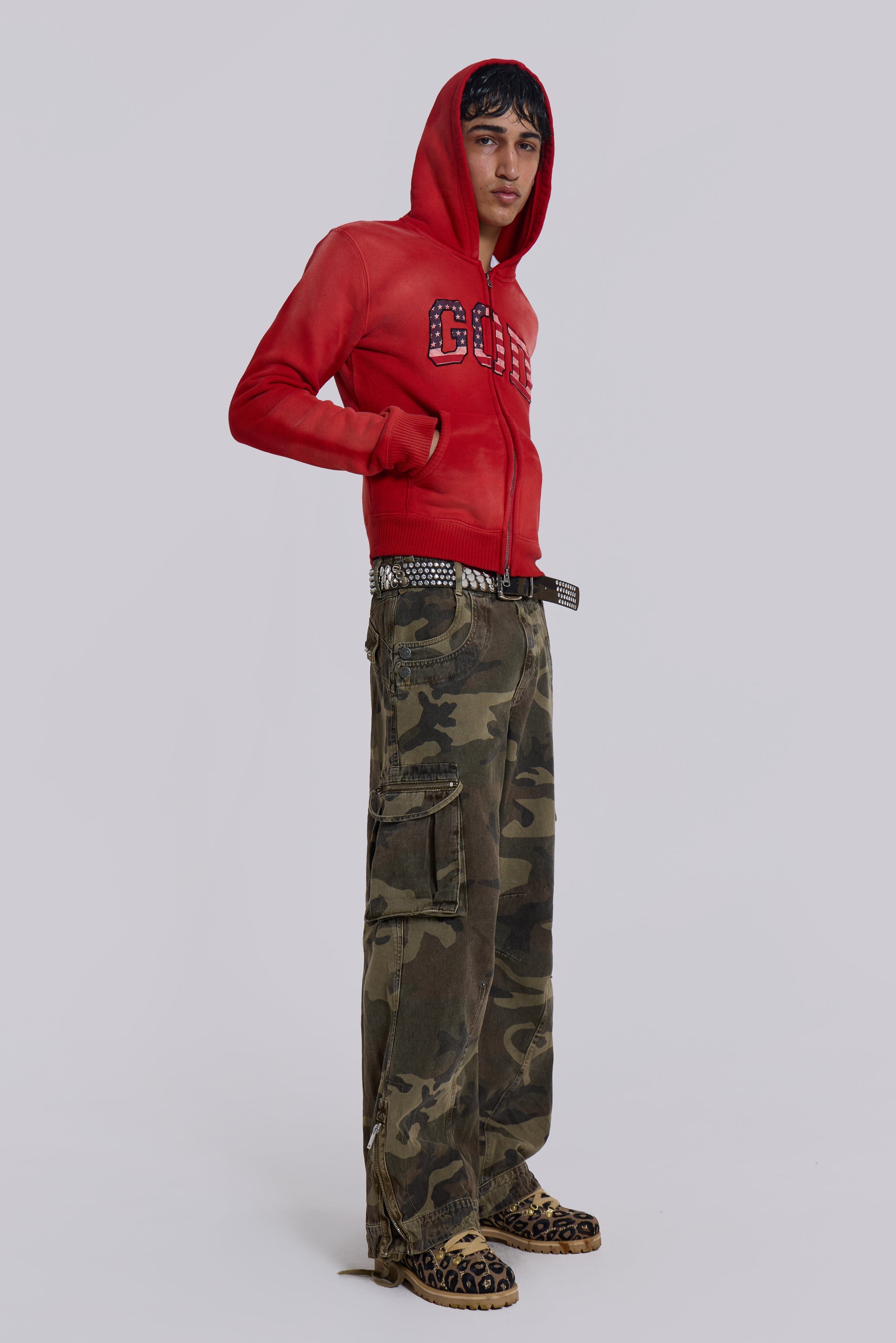 Trooper Camo Cargo Pant