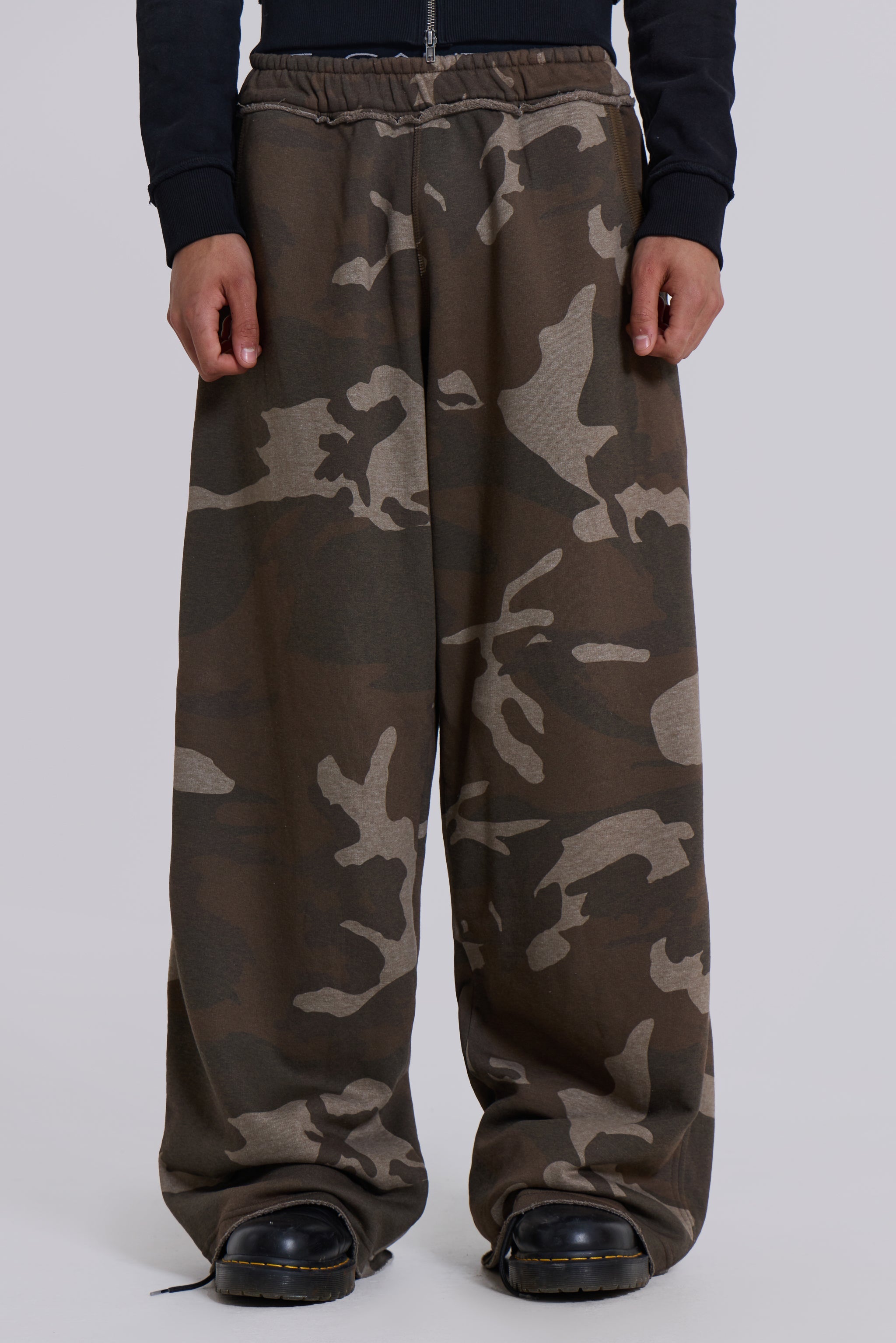 Camo Monster Joggers