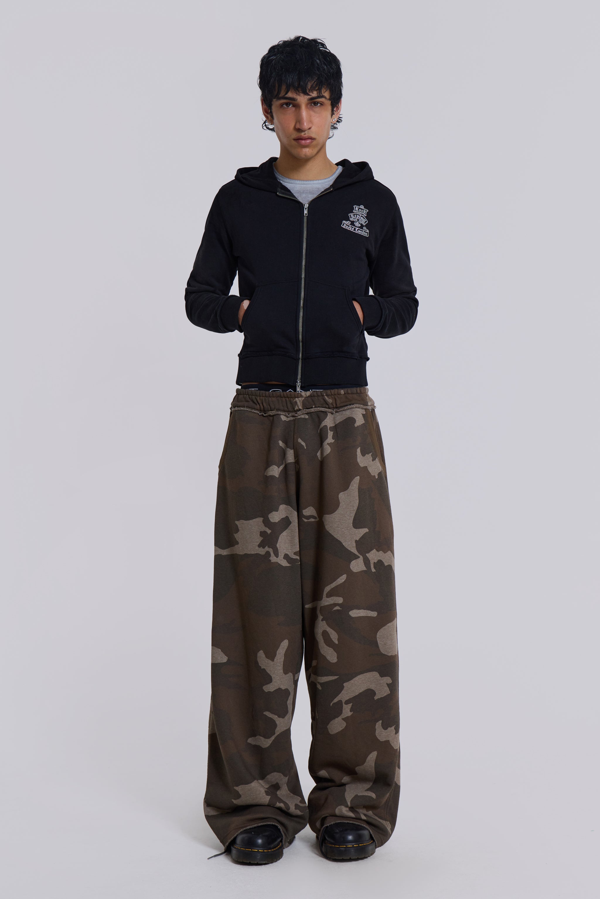 Camo Monster Joggers