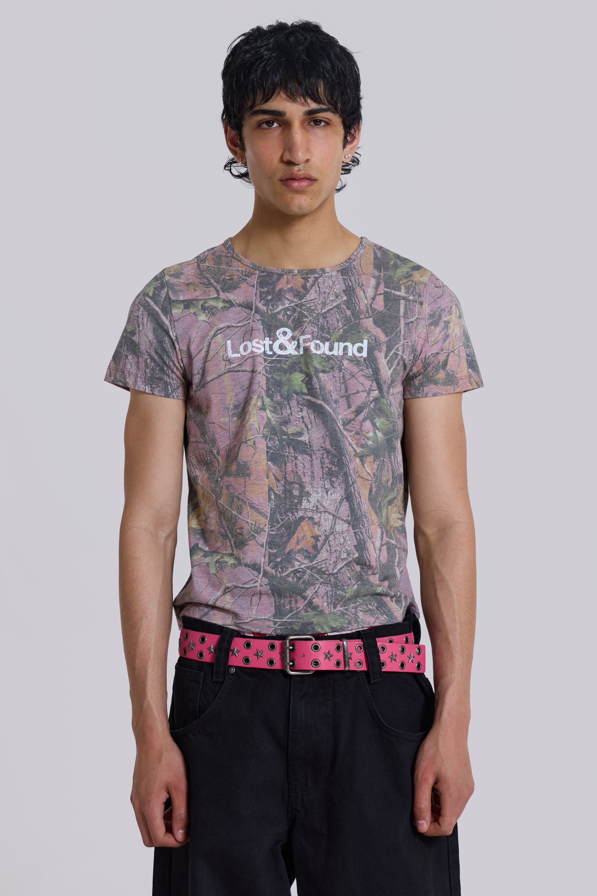 Lost & Found Camo Tee