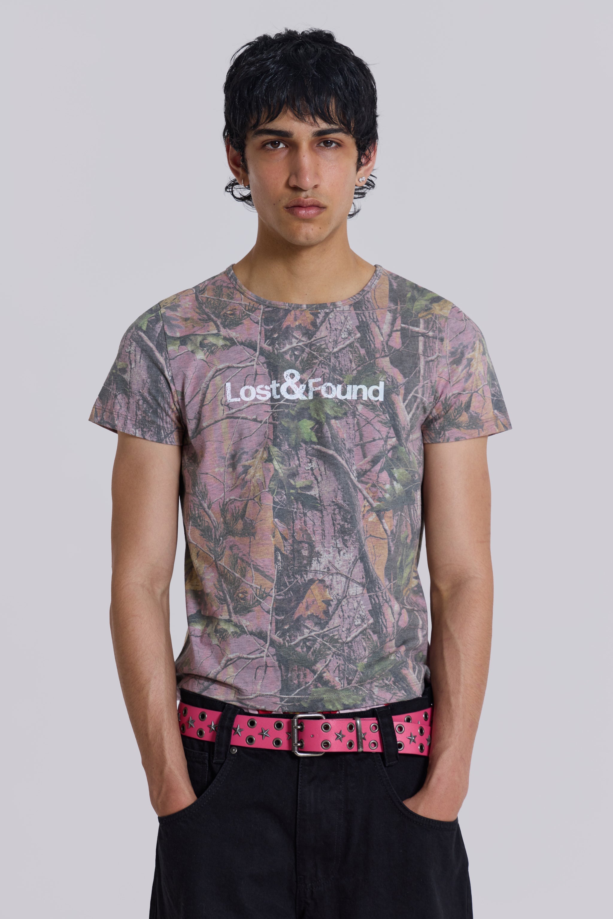 Lost & Found Camo Tee