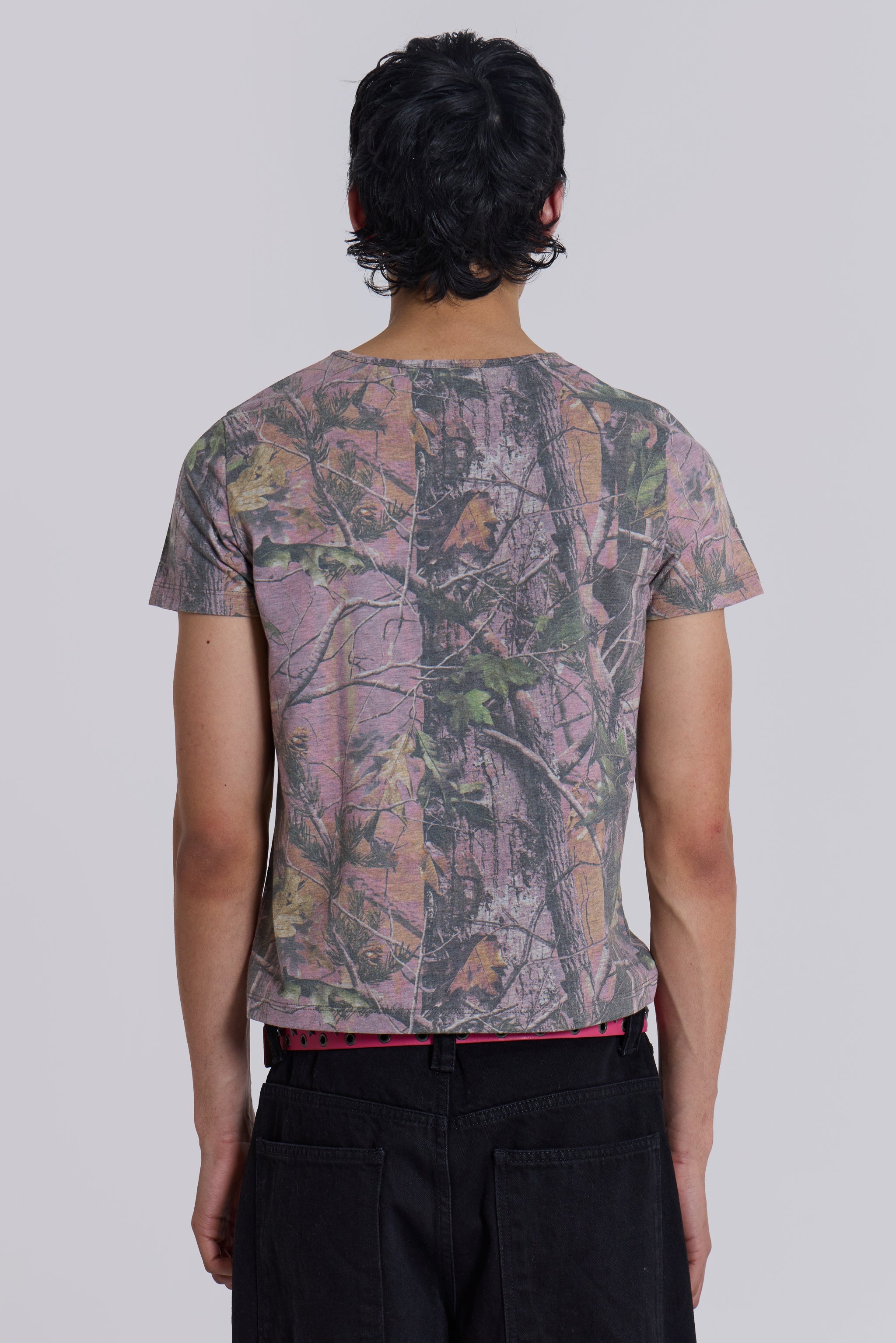 Lost & Found Camo Tee