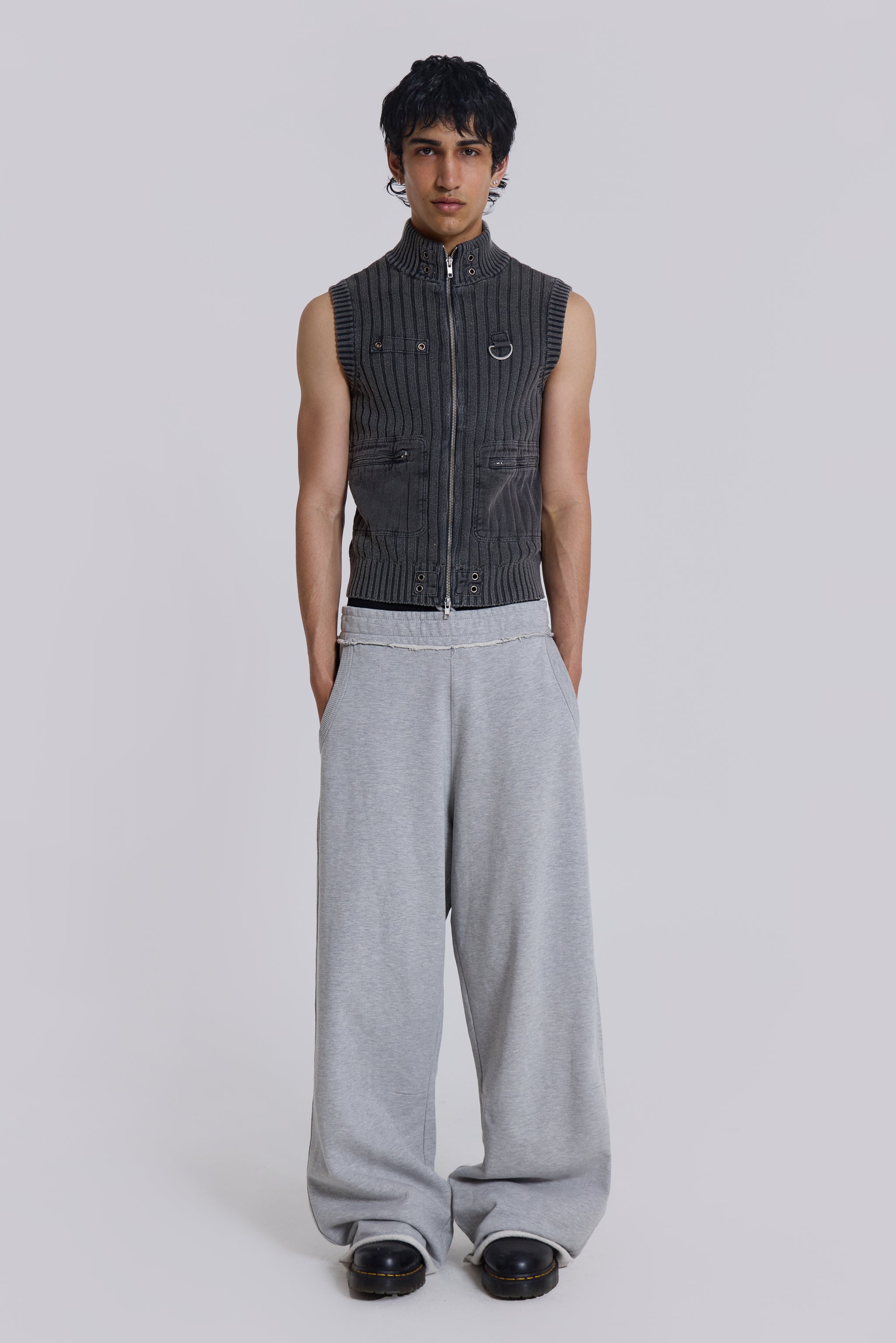 Machina Knit Vest