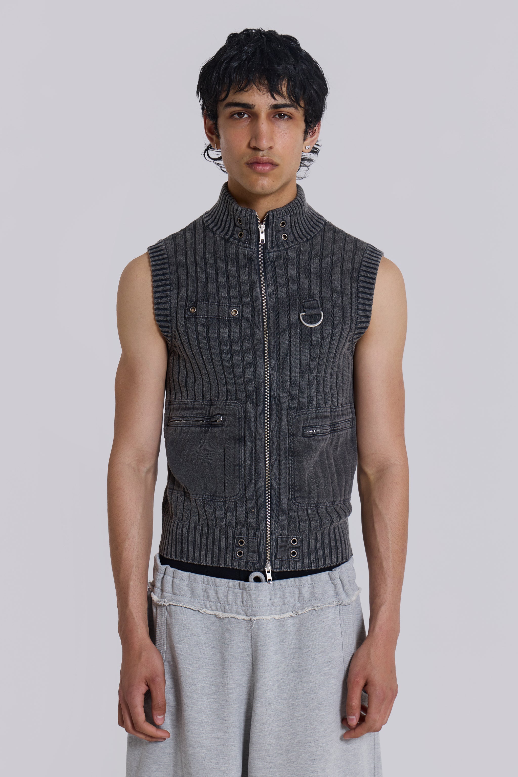 Machina Knit Vest