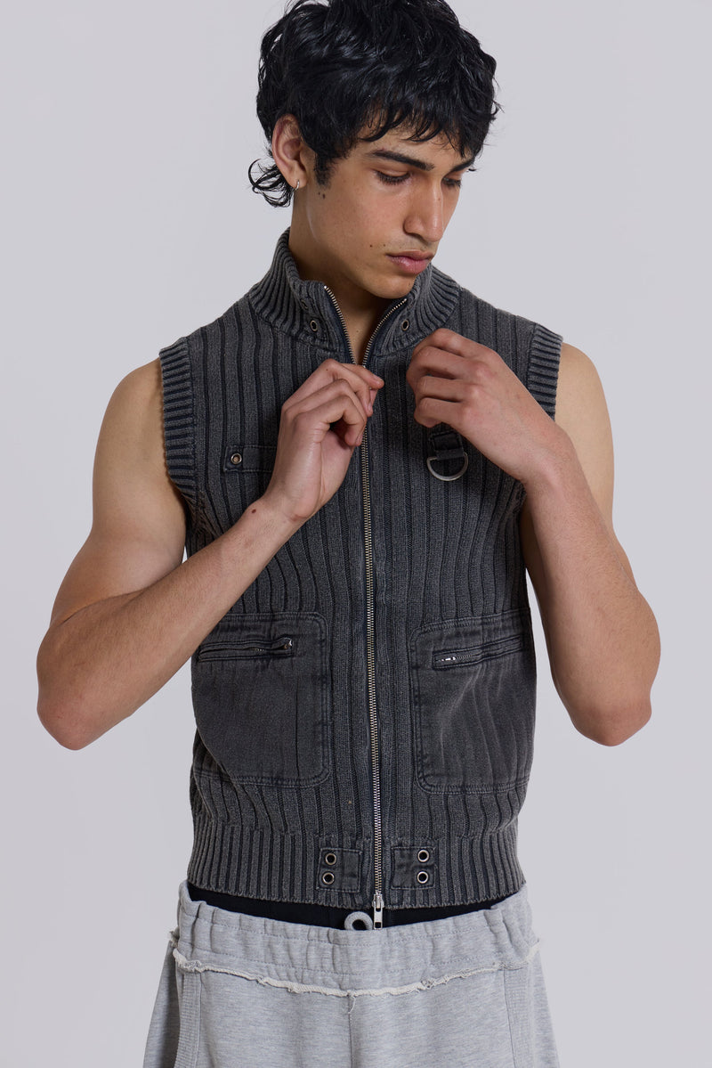 Machina Knit Vest