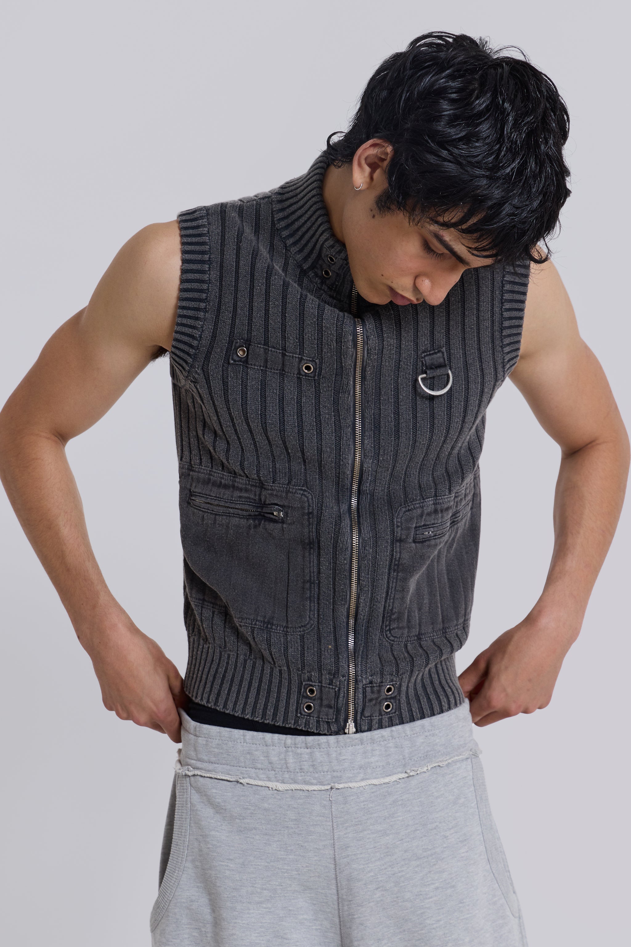 Machina Knit Vest