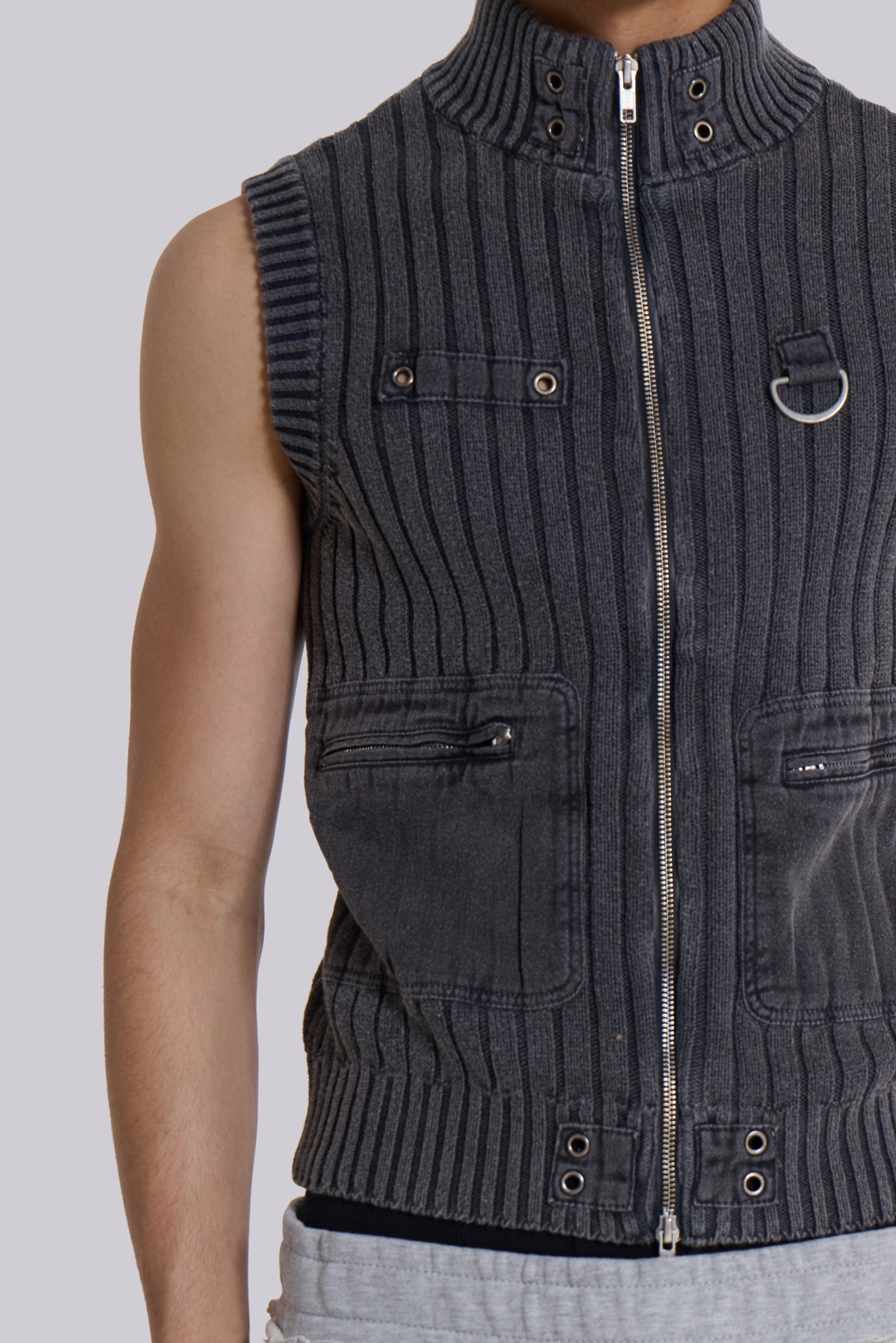 Machina Knit Vest