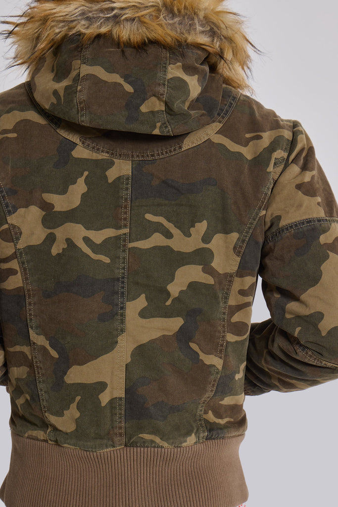 Marshal Camo Jacket