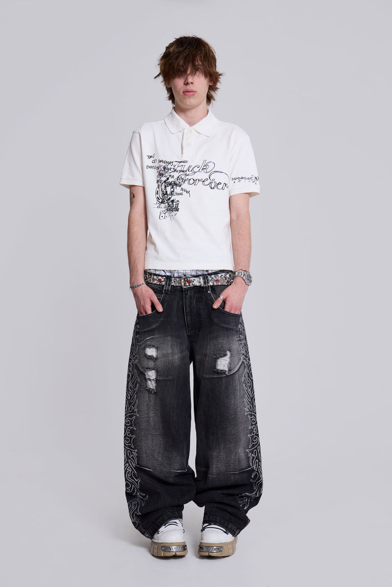 Crystalline Colossus Jeans