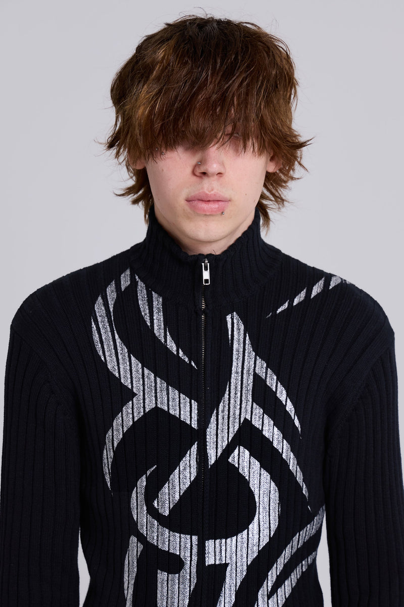 Lucid Blade Knit Track Top