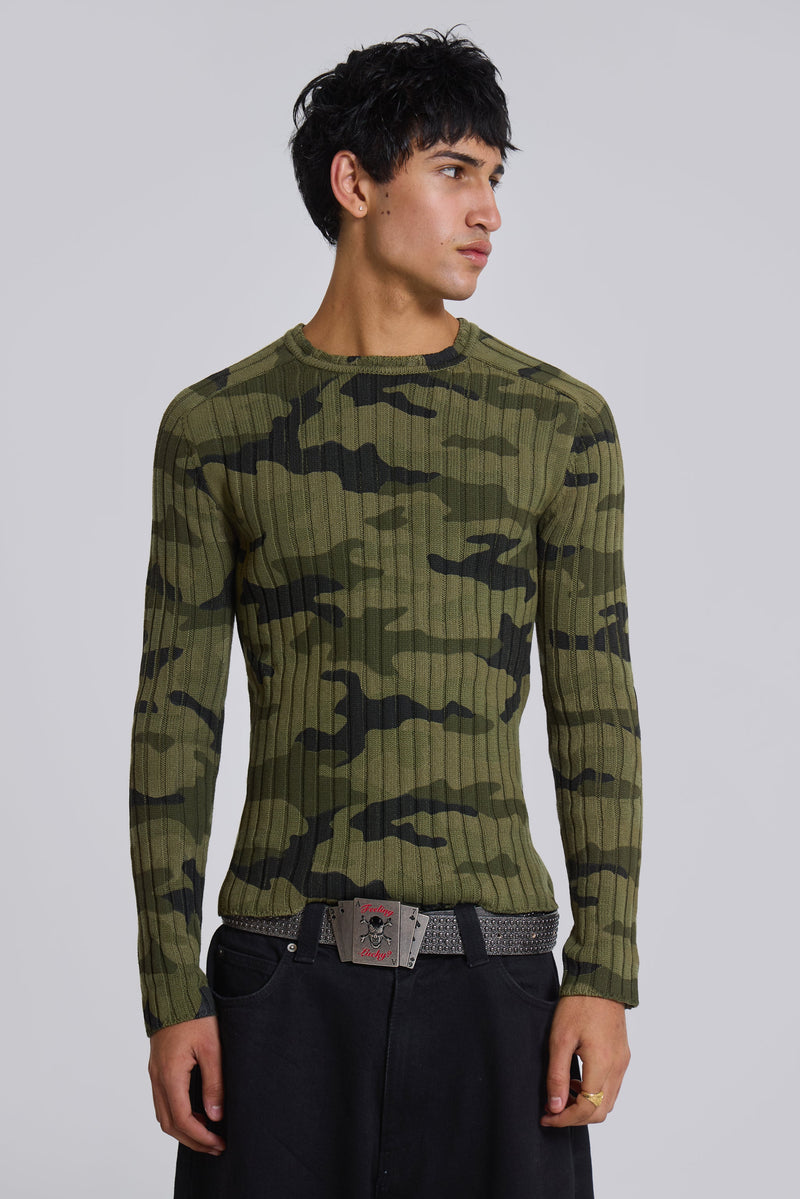 Camo Vault Knit