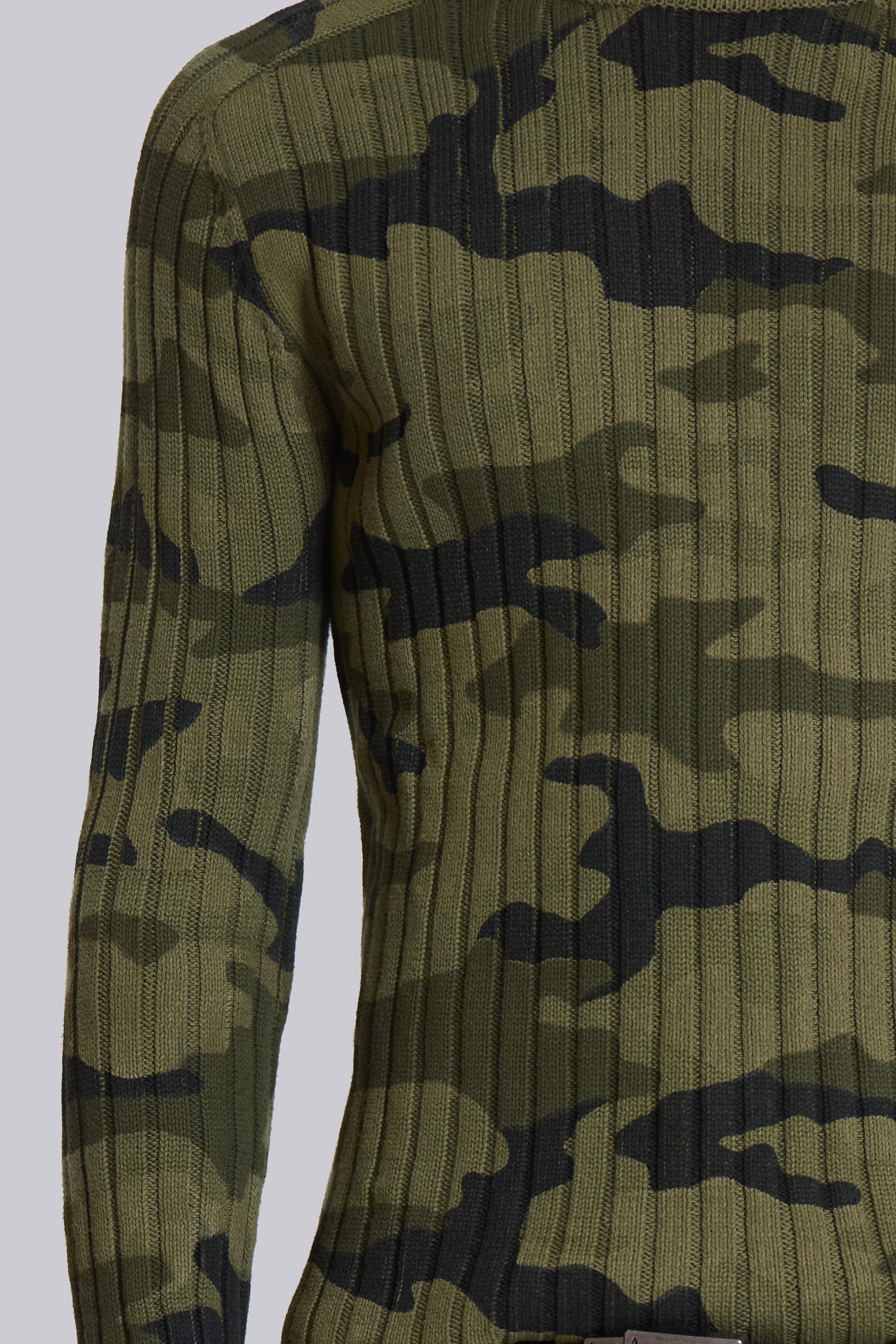 Camo Vault Knit