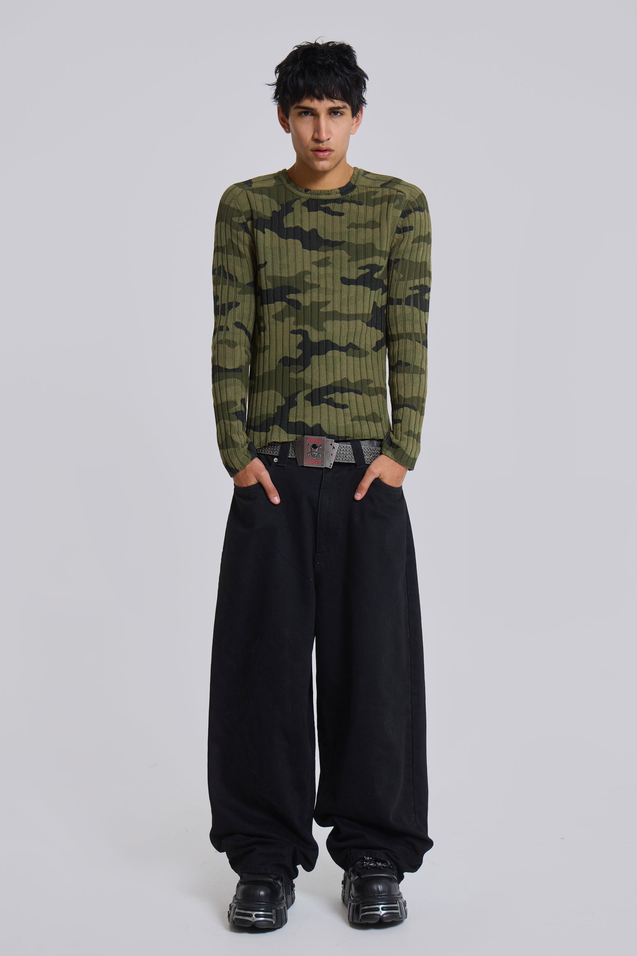 Camo Vault Knit