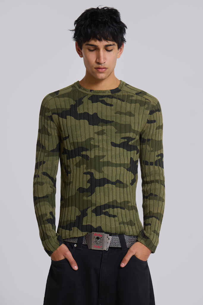 Camo Vault Knit