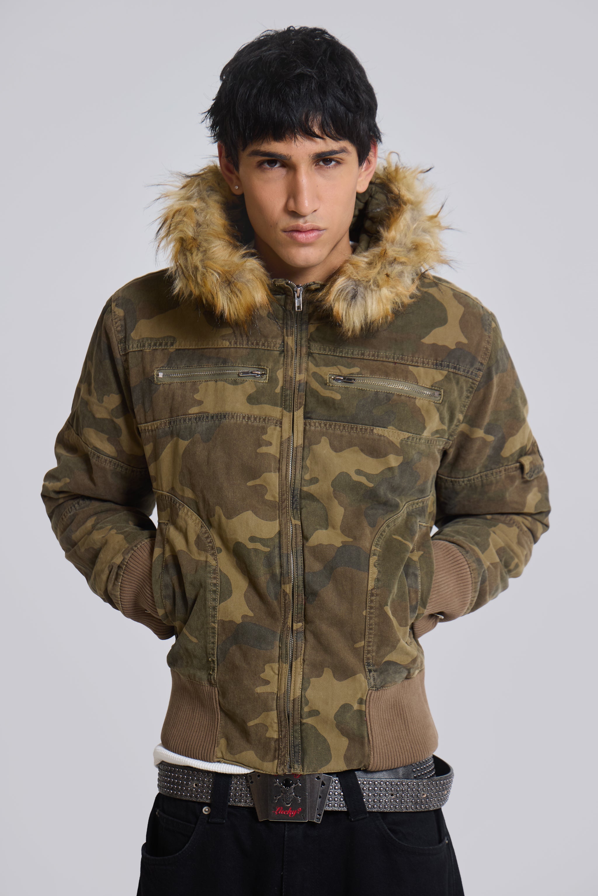 Marshal Camo Jacket